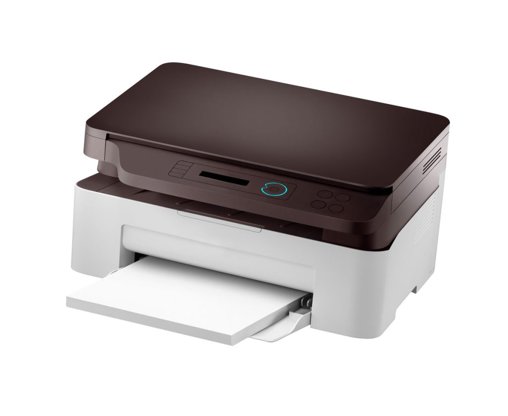 Printer scanner won't work without ink